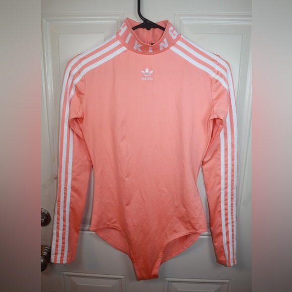 Adidas X Pharrell Williams Hu Coral Bodysuit SIZE SMALL - Picture 1 of 3